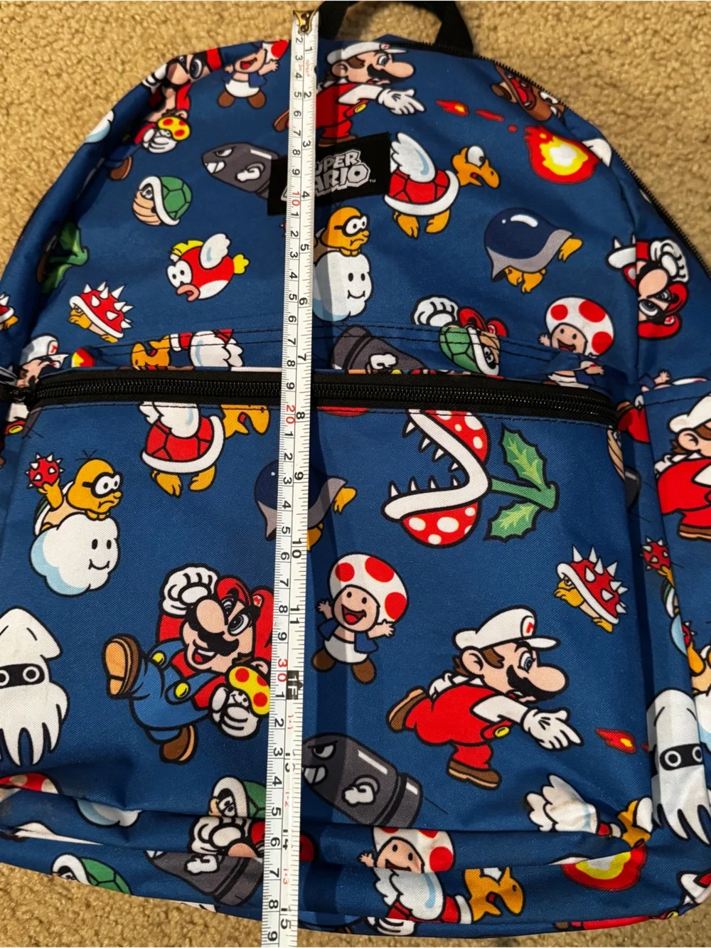 Super Mario Bros super mario